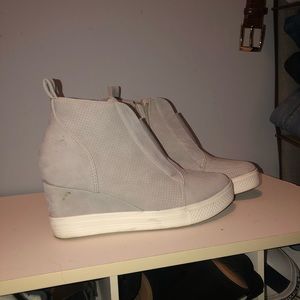 Trendy Wedge Sneakers